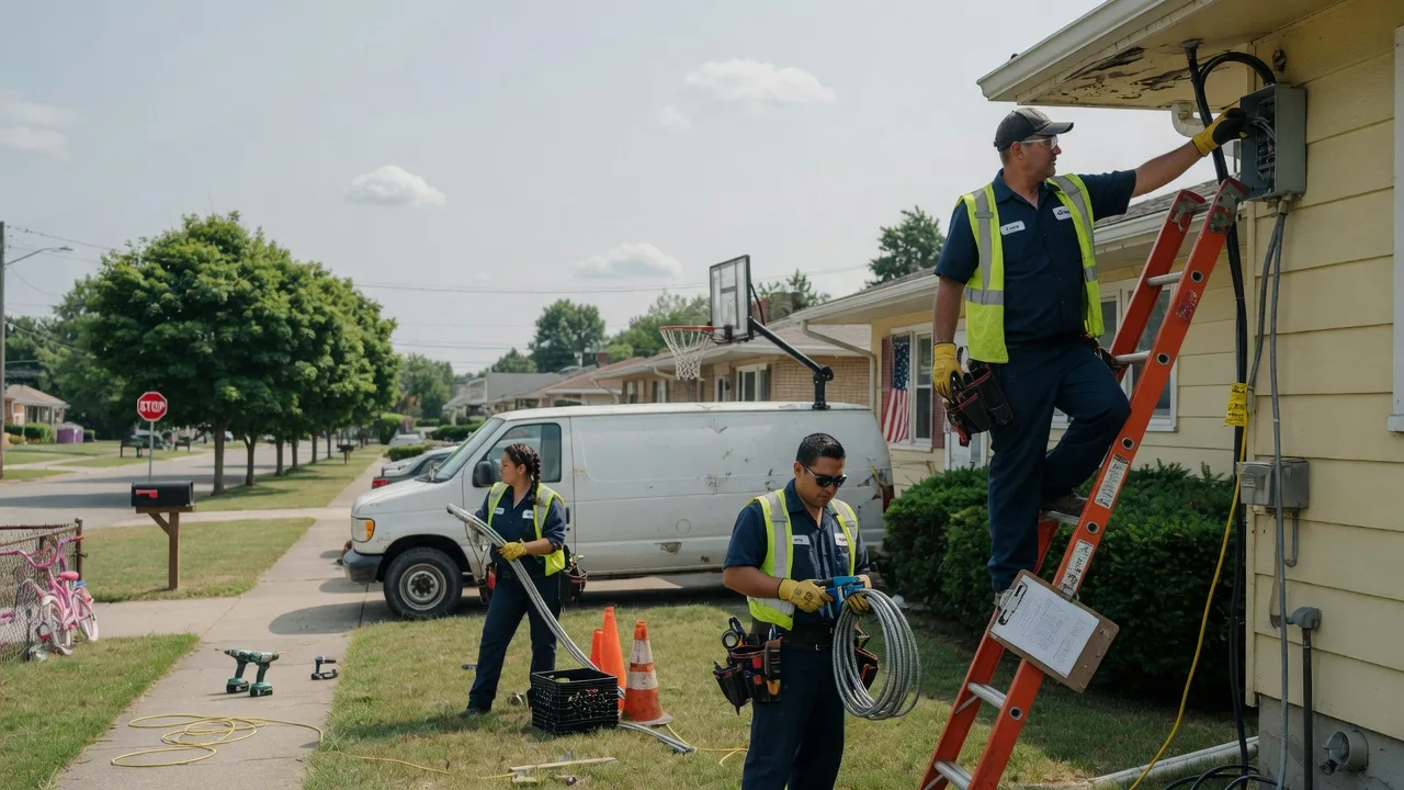 Licensed Electrician in Lakeville, PA near me