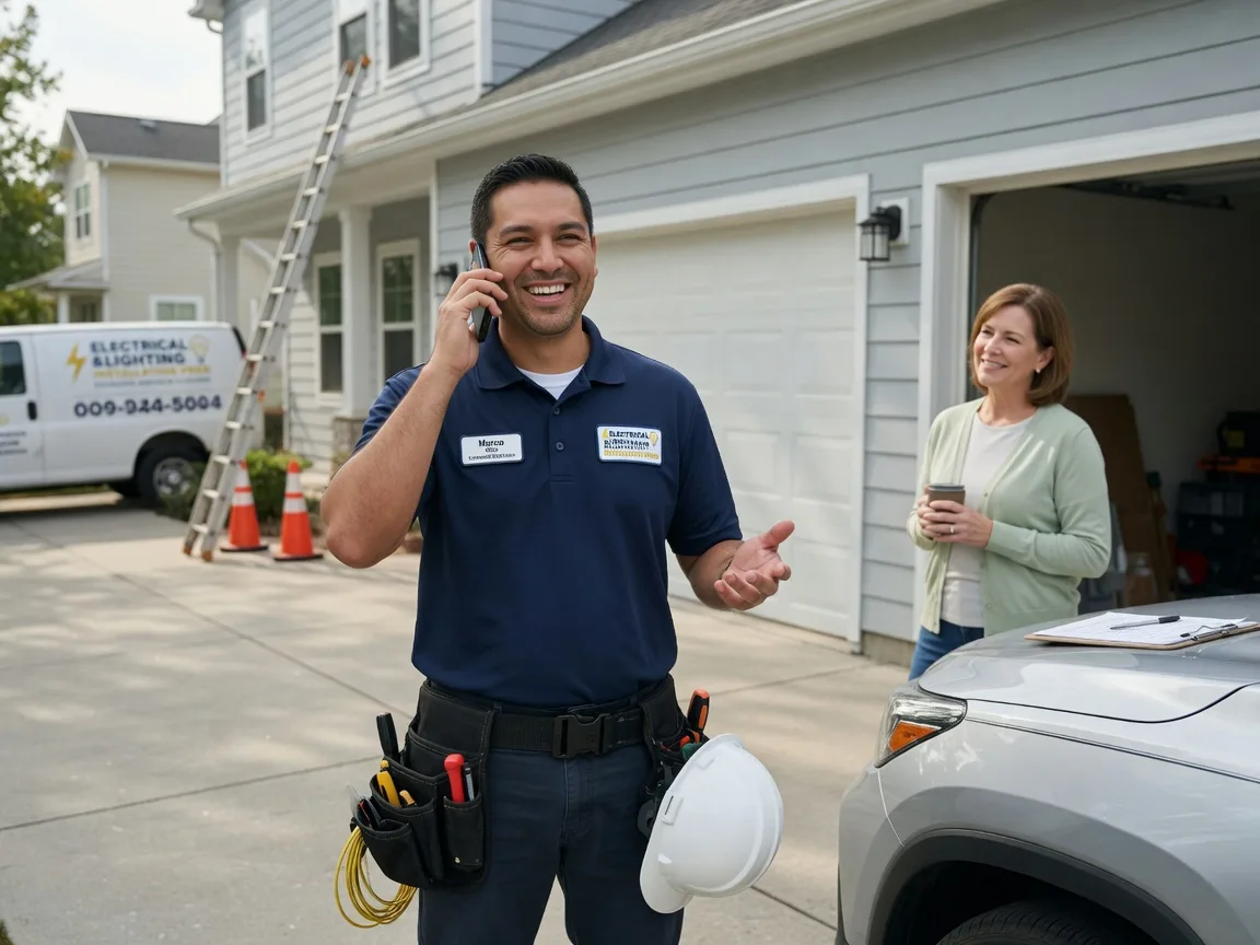 Licensed Electrician Lakeville, PA FAQs